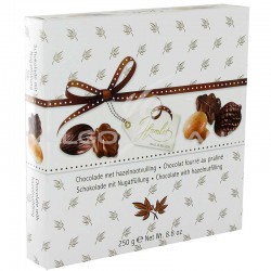 Assortiment Automne chocolats fourrés praliné - 250g en stock