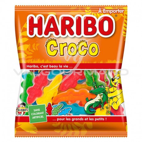 Croco HARIBO 120g - 30 sachets