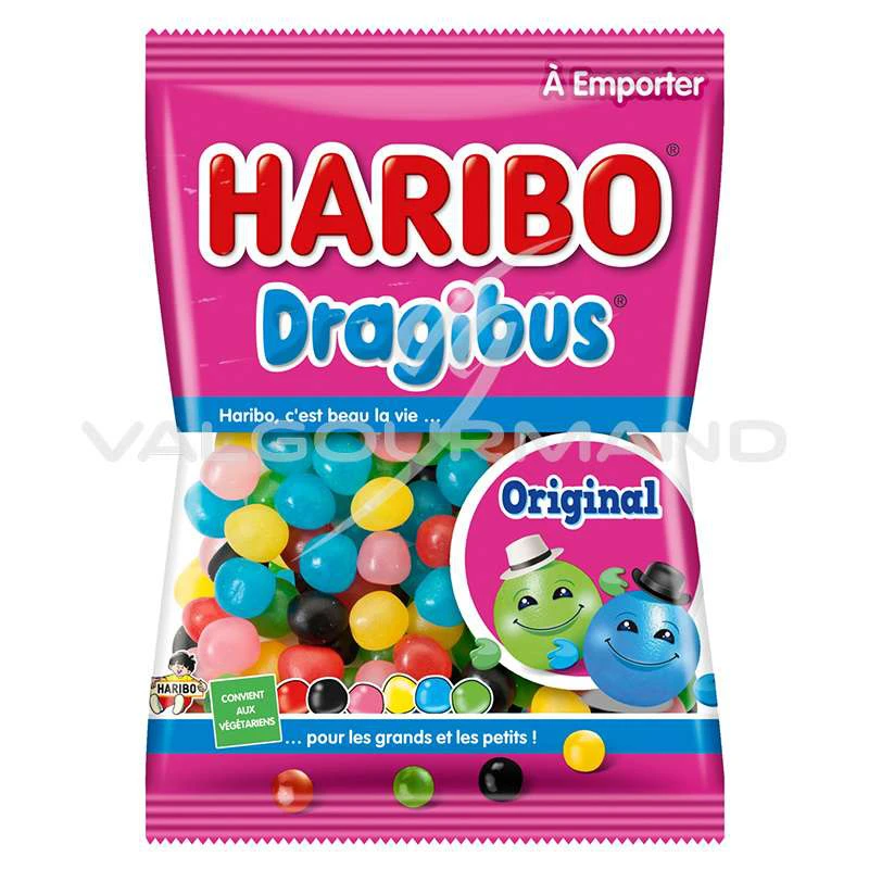 LOT DE 24 - HARIBO Bonbons : Dragibus 300g - Cdiscount Au quotidien