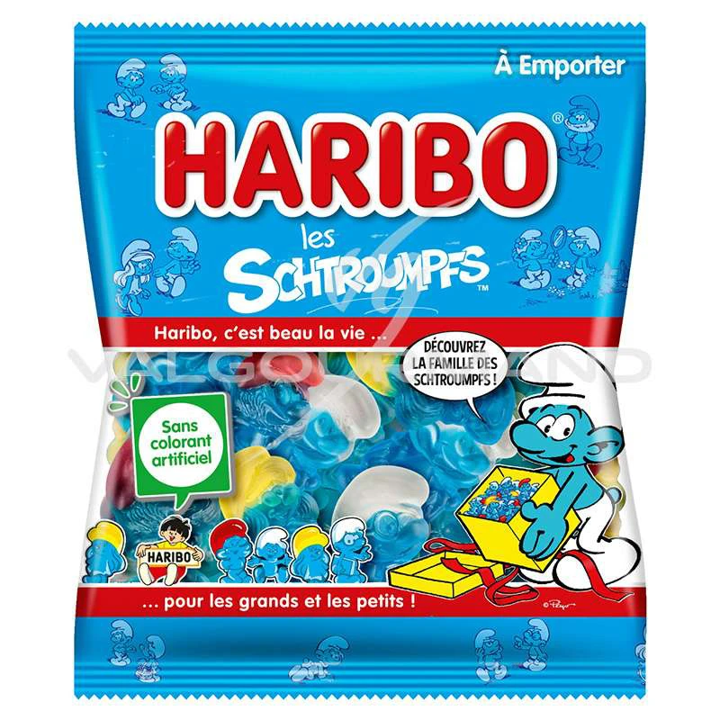 Les Schtroumpfs XXL 60 bonbons