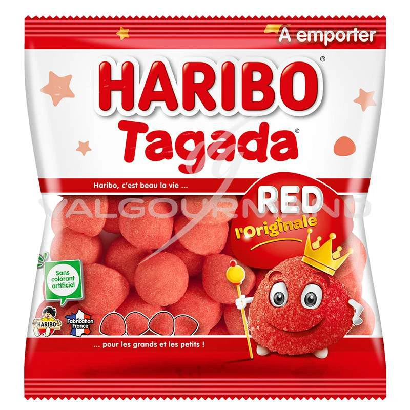 Les Bonbons de Mandy - Bonbons Gélifiés - Fraise à la crème Haribo