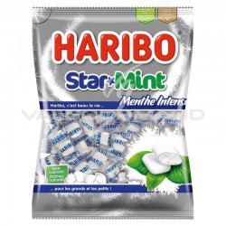 Starmint menthe intense HARIBO 100g - 30 sachets en stock