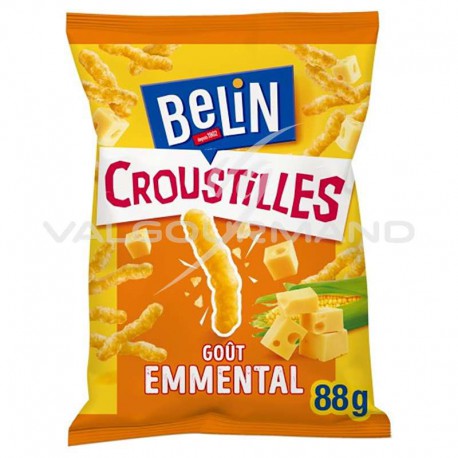 Croustille emmental Belin 88g - 24 paquets