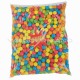 Billes de chewing gum taille moyenne 17mm - sachet de 2,500kg
