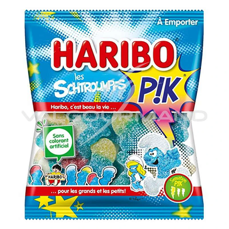 Schtroumpf lisse Haribo - Bonbons Family – Bonbons-family