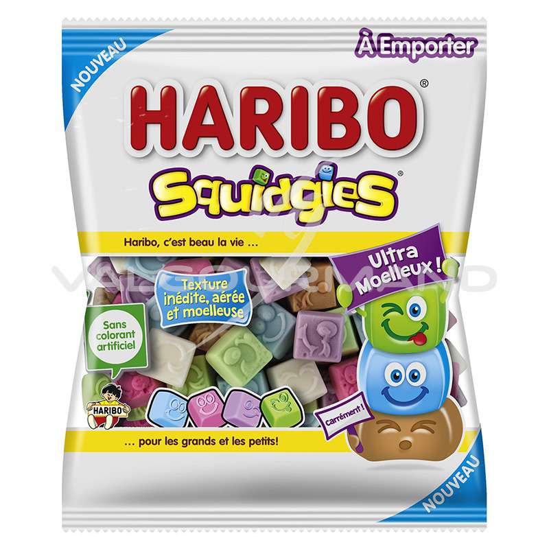 Squidgies HARIBO 100g - 30 sachets