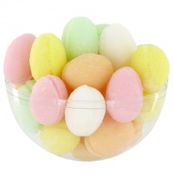 Oeufs pastel en sucre fondant - 1kg