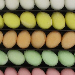 Oeufs pastel en sucre fondant - 1kg