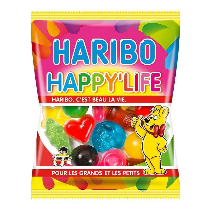 30 Mini Sachets Haribo Carensac - Mini sachets 40g - Milleproduits