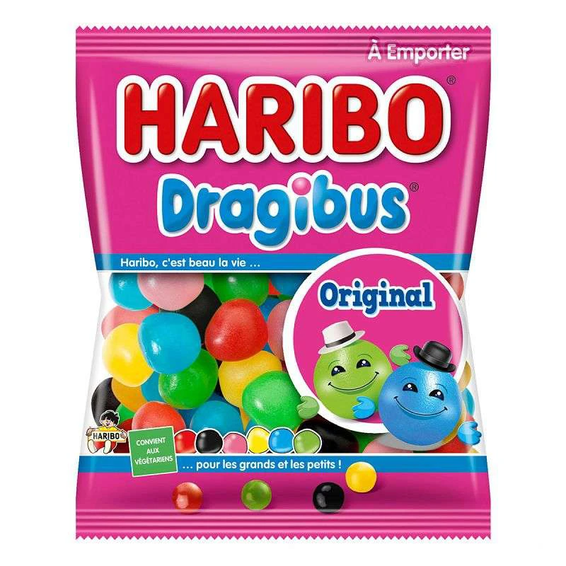 Dragibus 210 x 40g Haribo Veggie - Bonbon à la maison