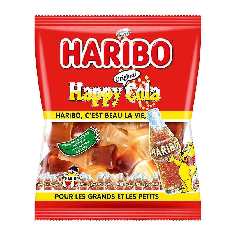 Bouteille coca Haribo 100g