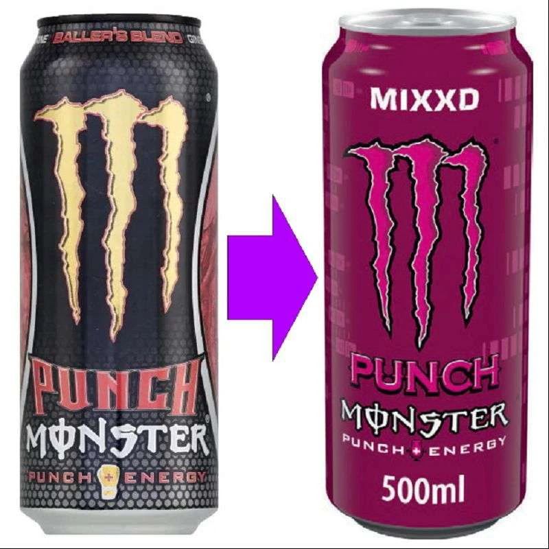 Monster Punch MIXXD boîte 50cl - pack de 12