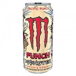 Monster Pacific punch 50cl - 12 canettes