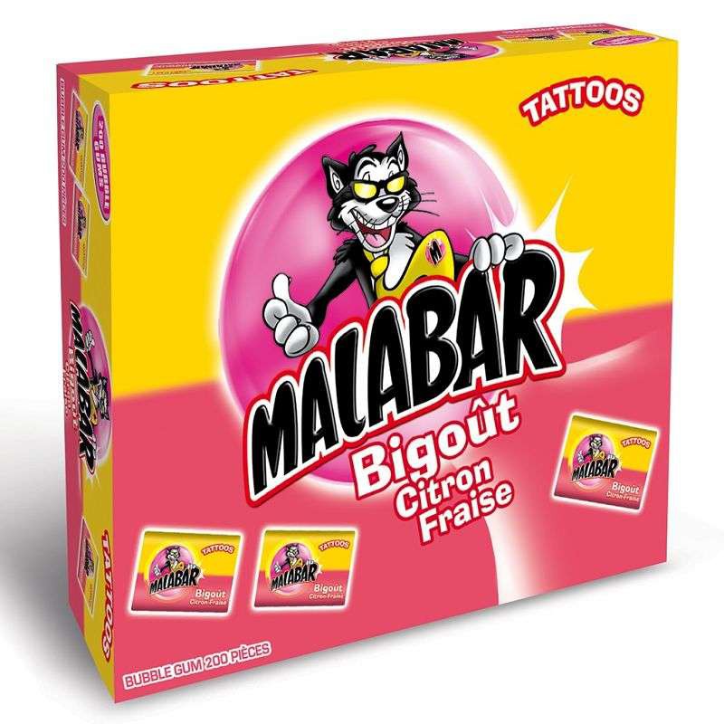 Malabar discount chewing gum