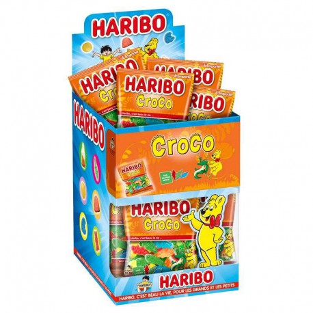 Hari Croco HARIBO 40g - 30 mini sachets