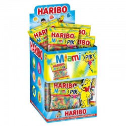 Miami Pik mini HARIBO 40g - 30 sachets