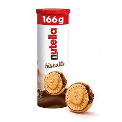 Nutella Biscuits fourrés choco - 166g en stock