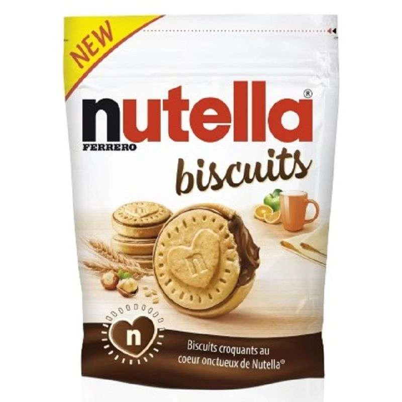 Nutella biscuits sachet 304g