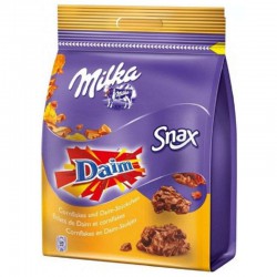 Snax Milka Daim 145g - carton de 10