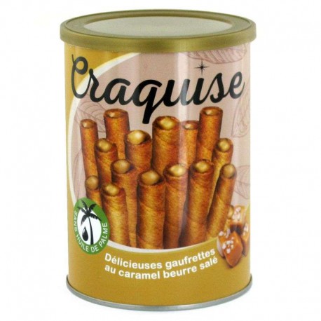 Gaufrettes Craquise caramel au beurre salé - 400g