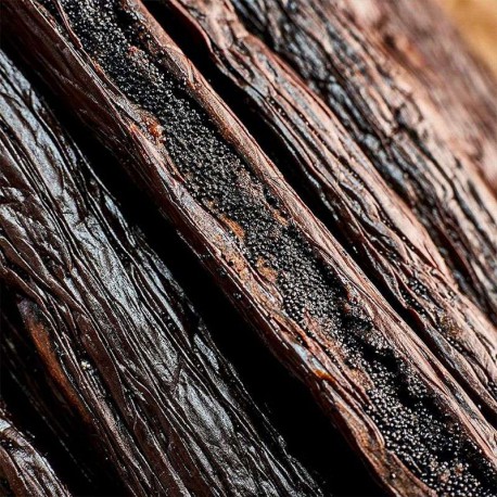 Vanilles de Madagascar BIO VALRHONA - tube de 3 gousses