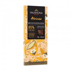Chocolat Abinao 85% Valrhona - tablette de 70g en stock