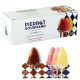 Sucettes assorties Pierrot Gourmand - Etui de 40