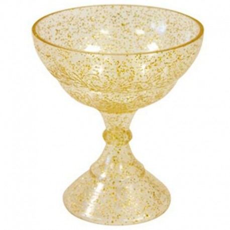 Calice pailleté OR - pièce