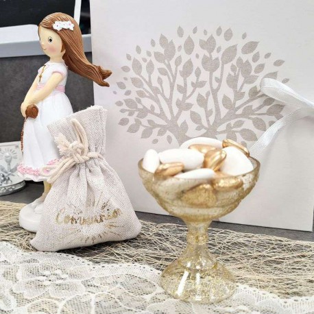 Calice pailleté OR - pièce