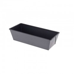 patisse 10500 - Moule à Gâteau ou Brioche Tressée – Forme généreuse – Acier  revêtu, Gris Anthracite, 35x13x6 cm