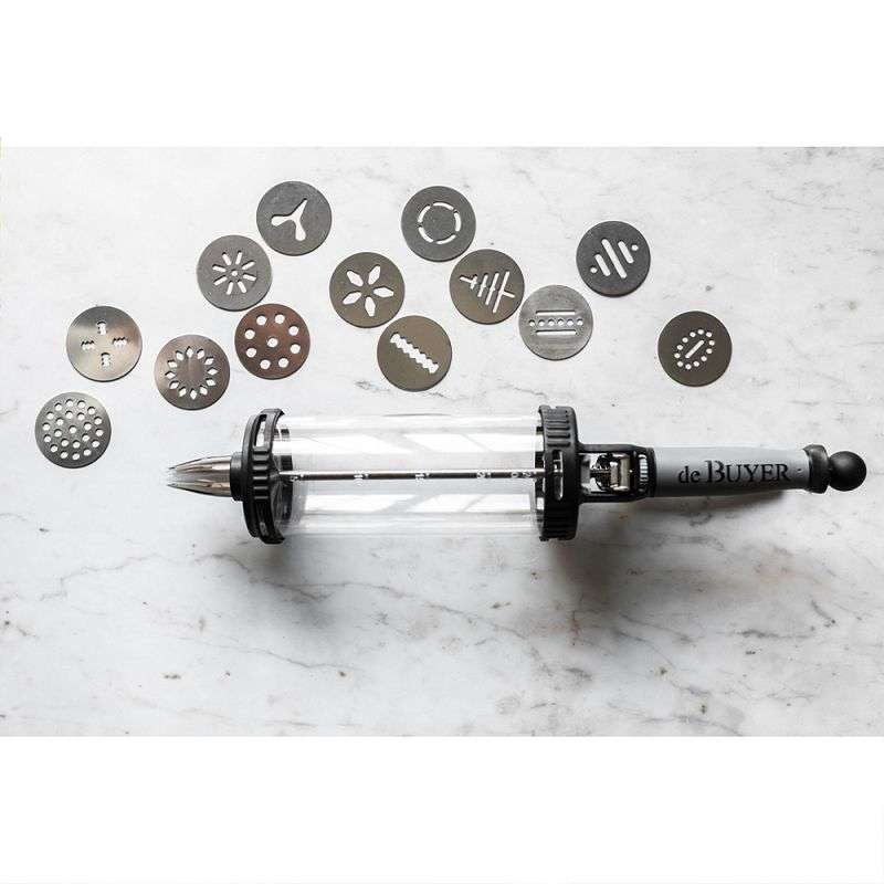 De Buyer Le Tube kit piston à pâtisserie + accessoires