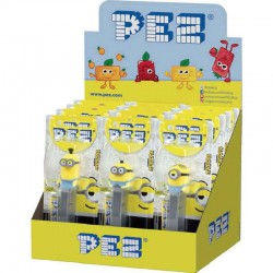 Pez figurine les Minions 4 + recharges - le lot de 12
