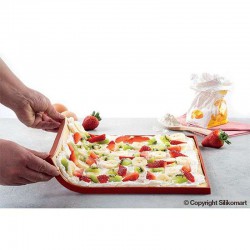 Plaque Pizza Perforee 32.5cm