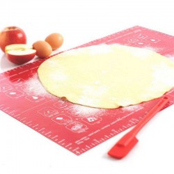 Grande feuille à pâtisserie 60 x 40cm Mastrad ROUGE