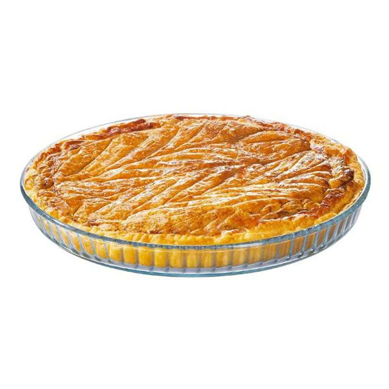 Moule à tarte 28cm - bake & enjoy Pyrex VERRE