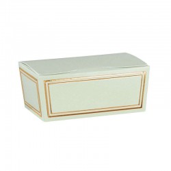 Ballotin Elegance VERT 115 x 75 x 50mm
