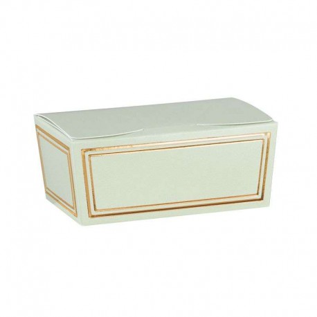 Ballotin Elegance VERT 140 x 90 x 60mm