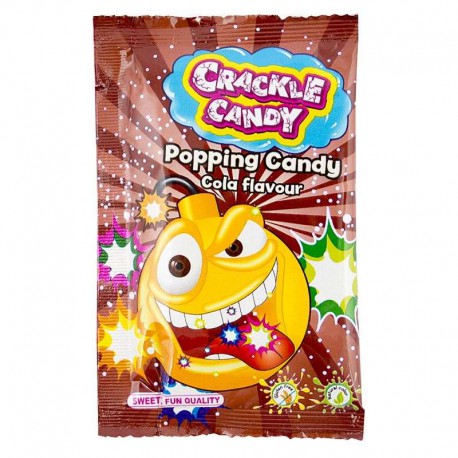 Crackle Candy cola 8g - boite de 50 sachets