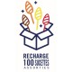 Sucettes Fer de Lance Fruits - Recharge de 100 pièces