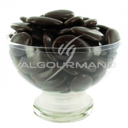 Dragées Avola dauphine (45% amande) CHOCOLAT brillant - 500g en stock