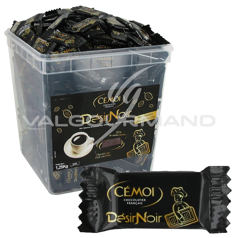 Chocolat Noir CEMOI - paquet de 27 napolitains