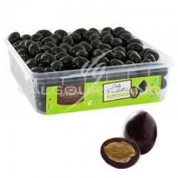 Oeufs feuilletés en chocolat noir Révillon - tubo de 1kg