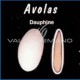 Dragées amande Avola Dauphine MAT (45% amande) BLANC - 1kg