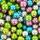 Perles multicolores sucrées - sachet de 250g