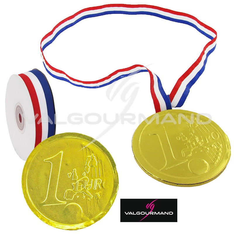 Lot De 45 Médailles En Plastique Pour Enfants - Or, Argent, Bronze, Avec Ruban, Pour Compétitions