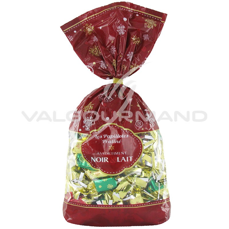 Chocolat papillotes REVILLON : le sachet de 740g à Prix Carrefour