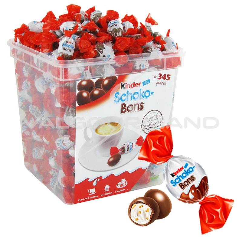 Kinder Schokobons - tubo de 345