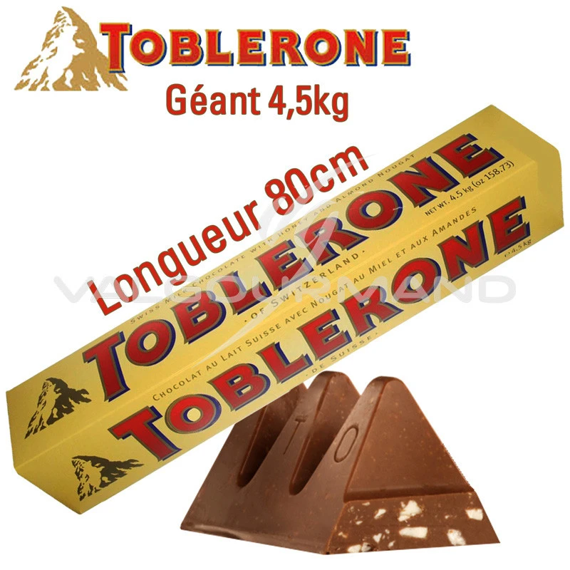 Toblerone géant - Bonne Fête Papa