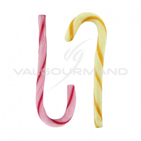 Candy canes multicolores - tubo de 72