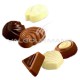 Ballotin Cupido assortiment de chocolats Belges - 250g